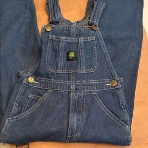 John Deere Blue Kids Overalls